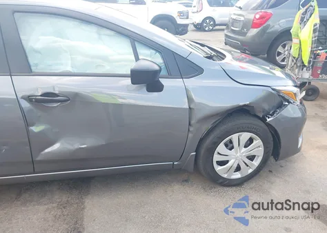 2025 Nissan Versa 1.6 S из США, поврежденный, VIN 3N1CN8DV0SL837648